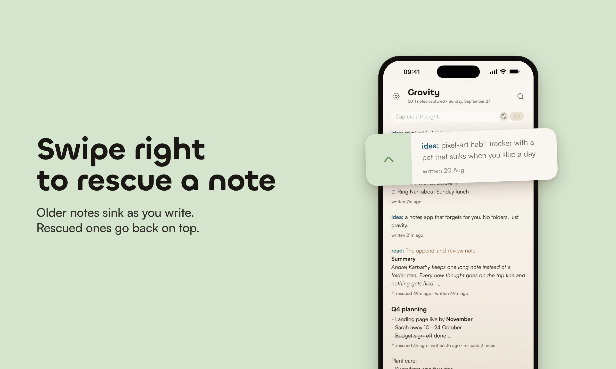 Gravity Notes gallery image