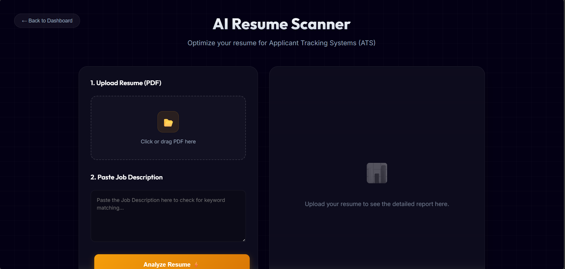 Ai based smart mock interview System media 5