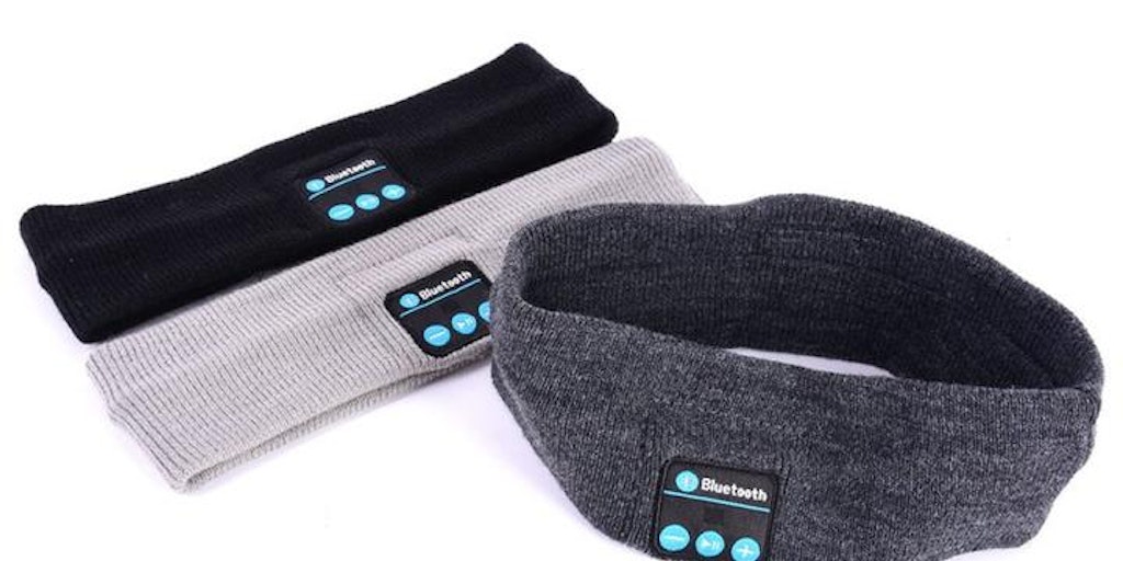 ASMR Bluetooth Sleeping Headphones Listen to what you want