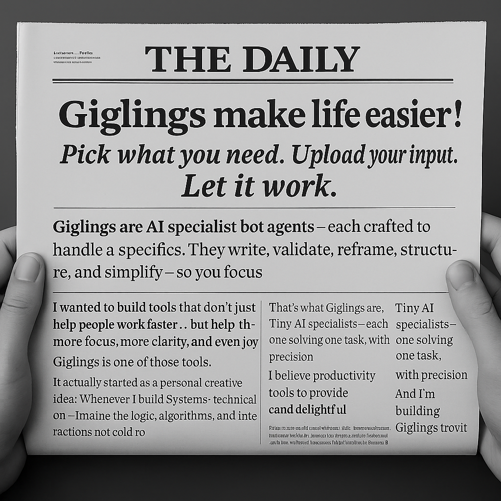 Giglings logo