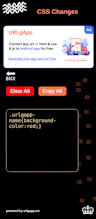 Aquarius CSS Helper gallery image