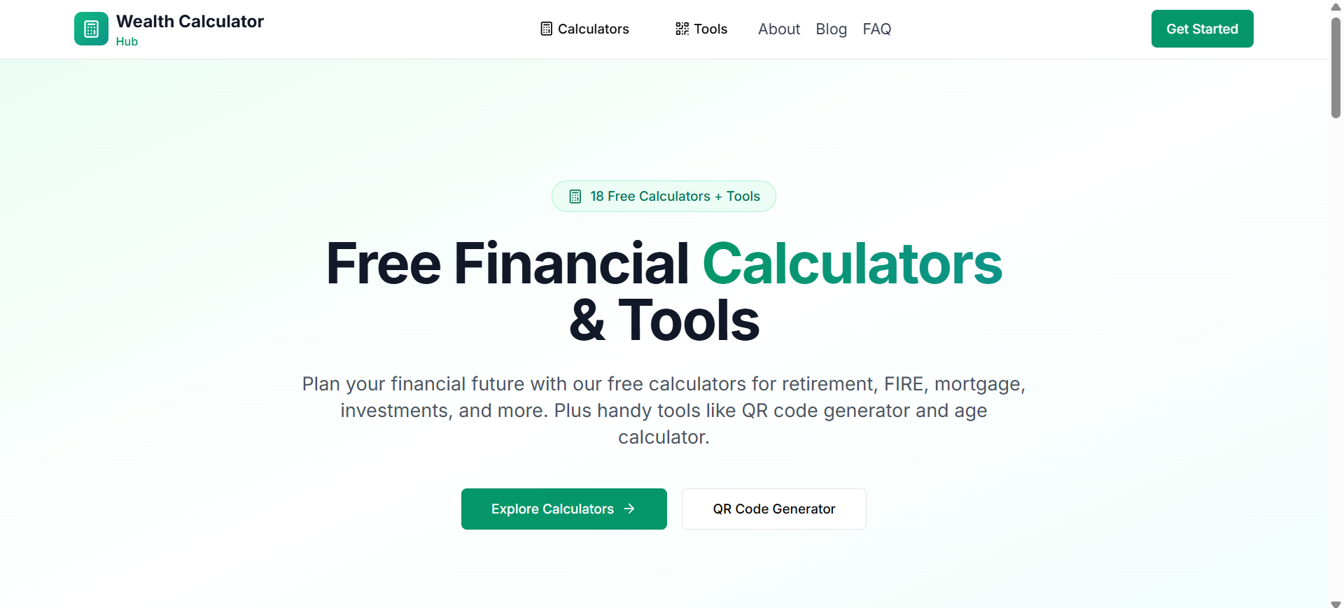 Wealth Calculator Hub gallery image