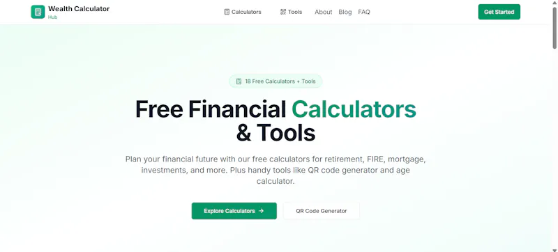 Wealth Calculator Hub screenshot 6