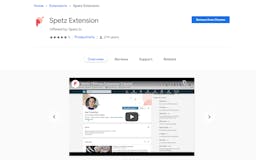 Spetz Chrome Extension media 3