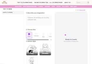 Colorig AI Meme Coloring Pages Generator gallery image