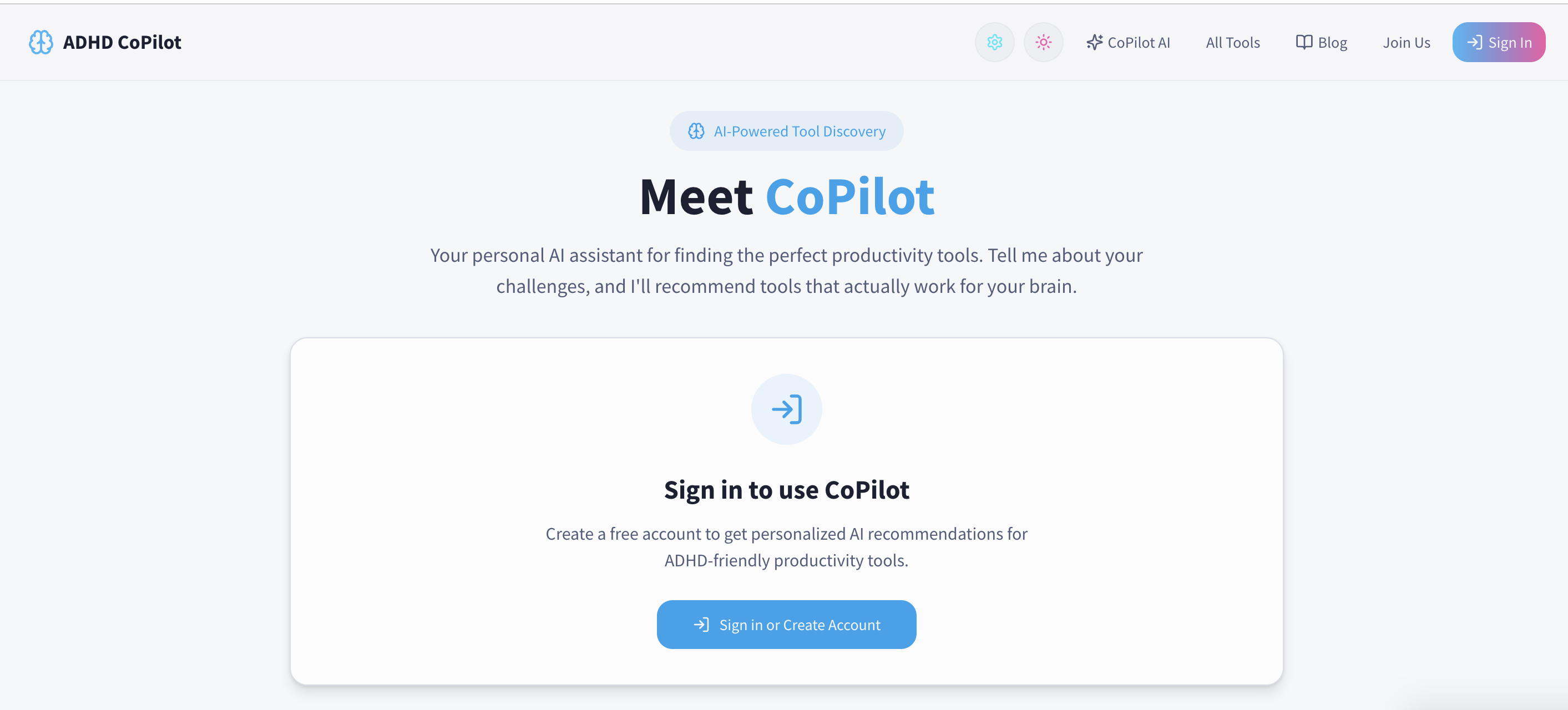 ADHD CoPilot gallery image