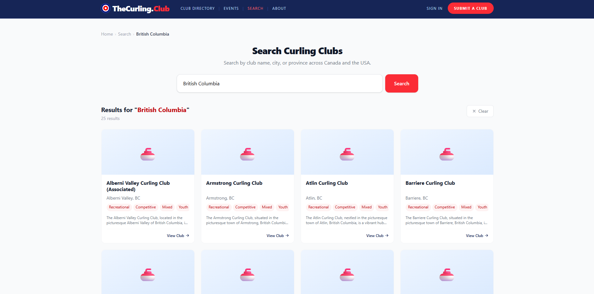 TheCurling.Club gallery image