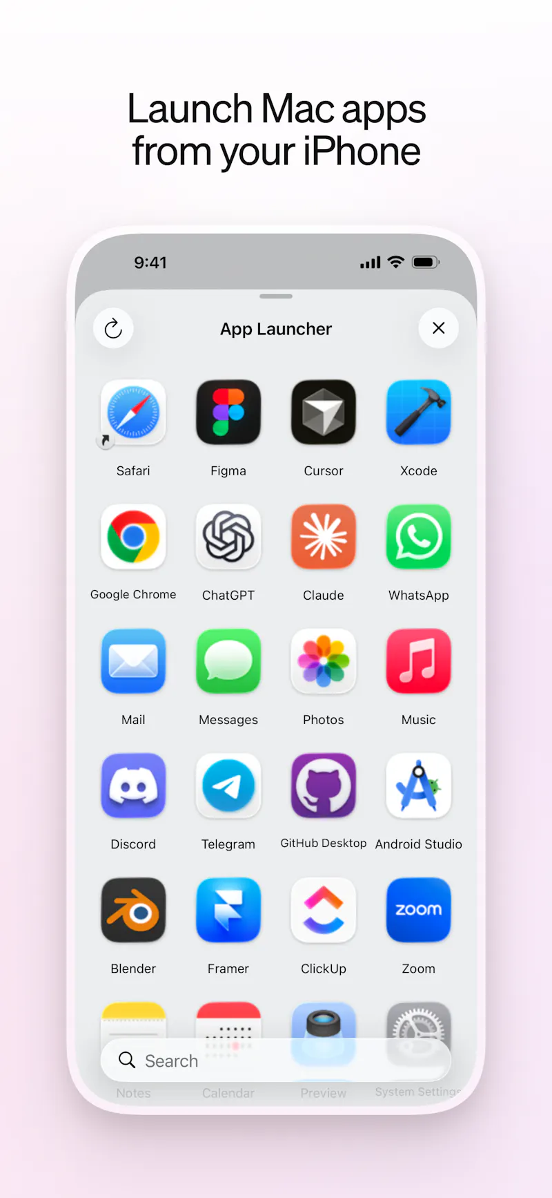 Maccess screenshot 4
