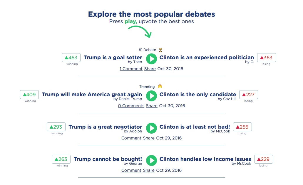 DebatesClub gallery image