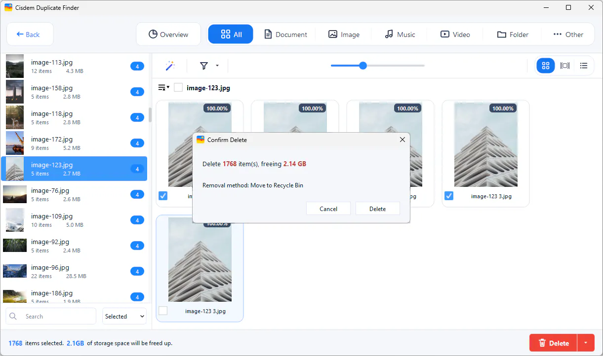 Cisdem Duplicate Finder gallery image