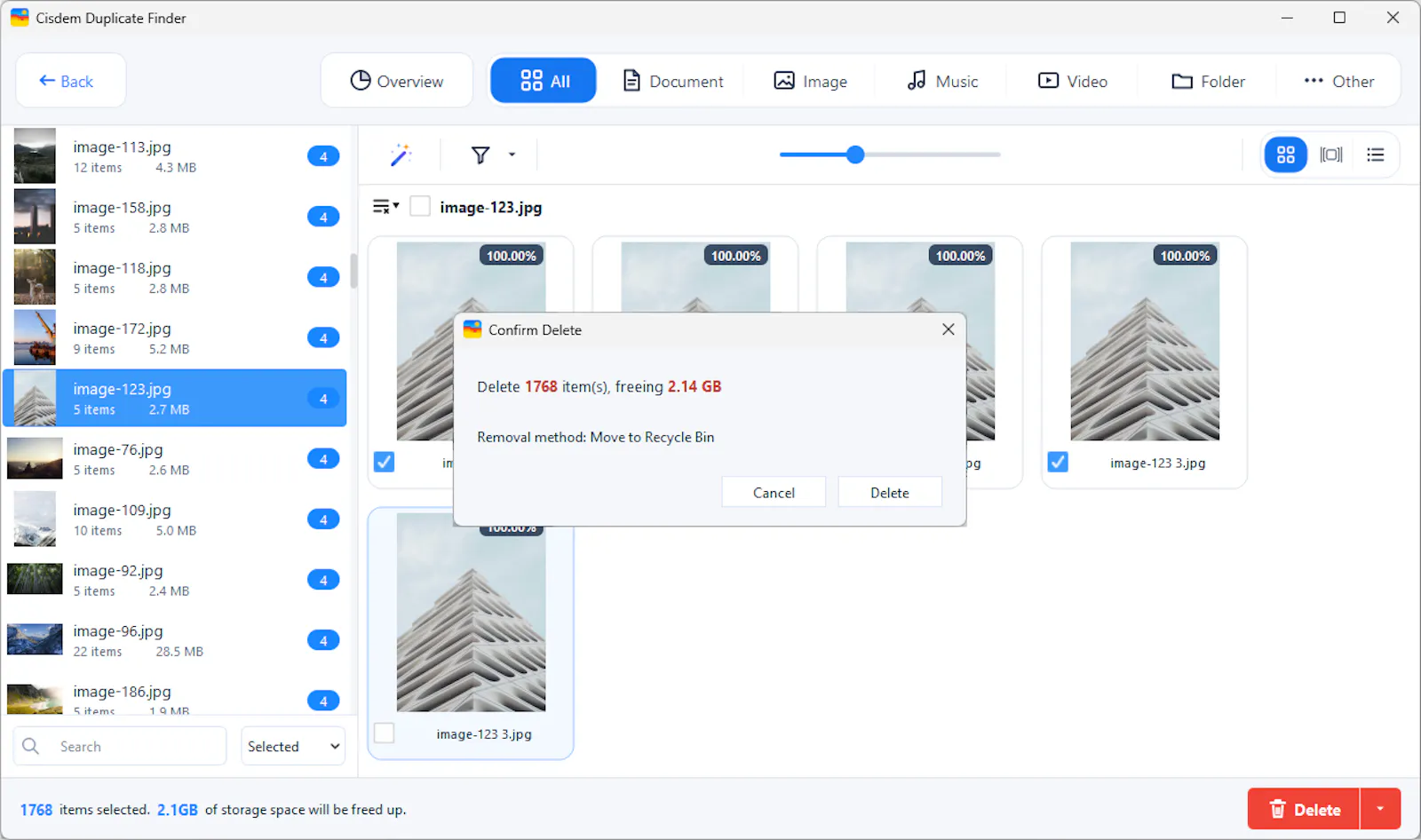 Cisdem Duplicate Finder screenshot 5