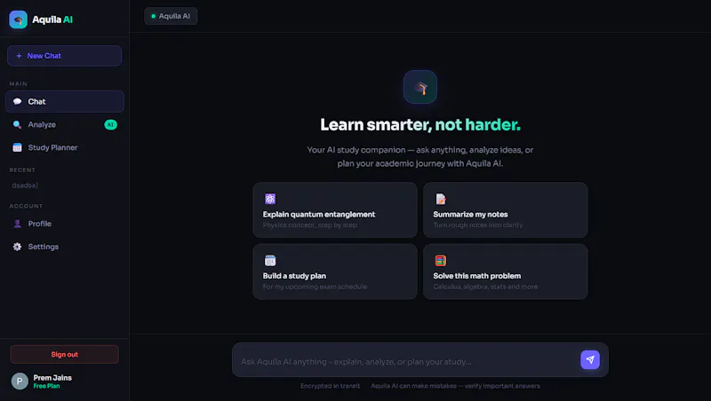 Aquira Ai screenshot 1
