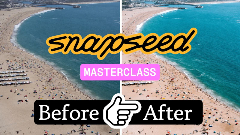 Snapseed 4.0 screenshot 1 (video preview)