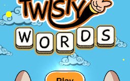 Twisty Words - word scramble game media 3