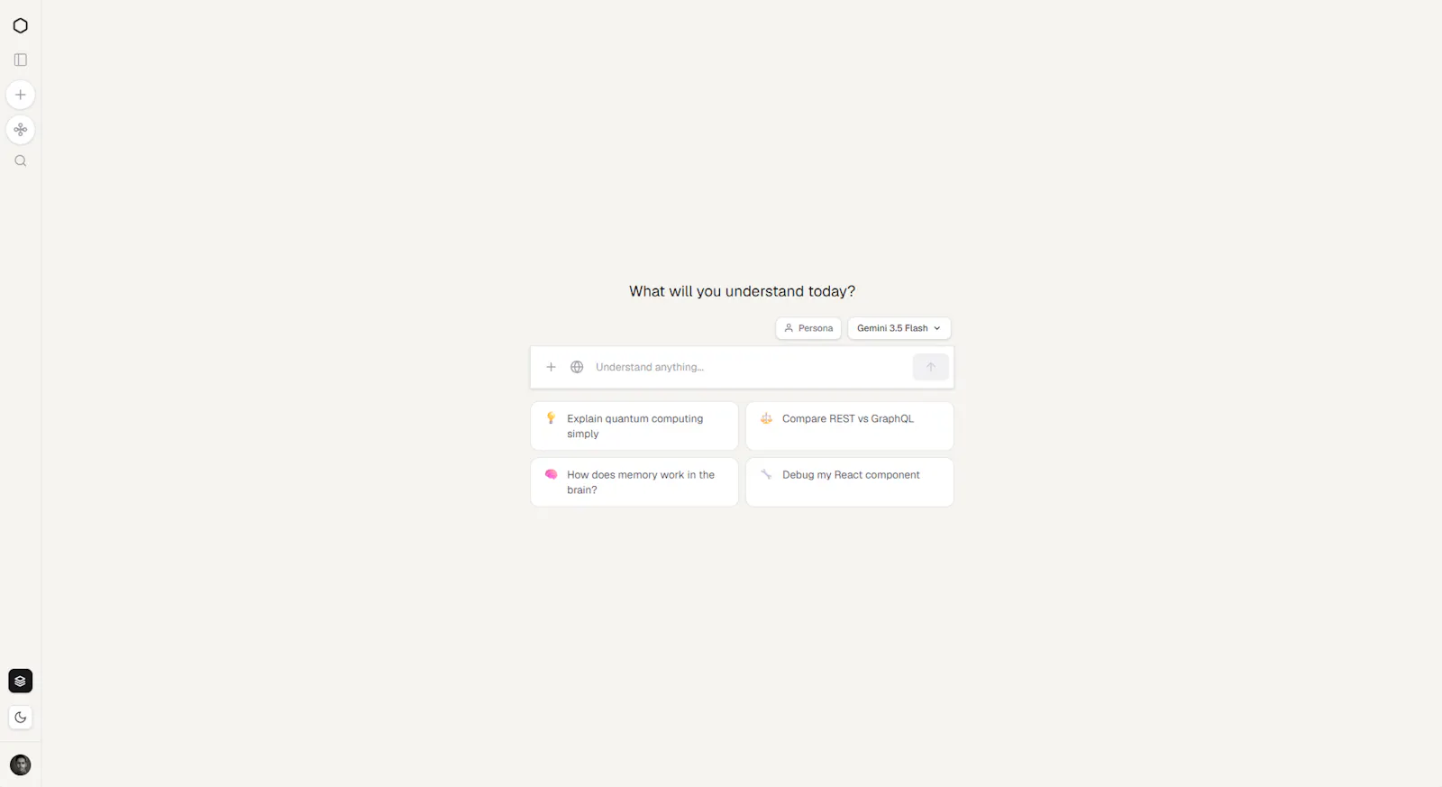Noesis screenshot 1