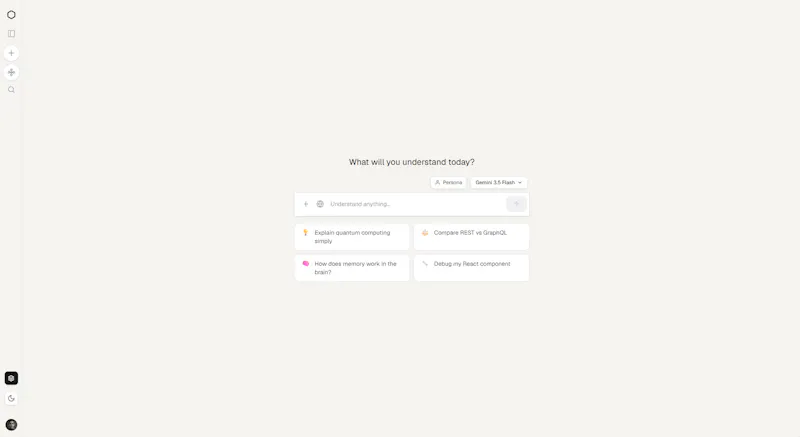Noesis screenshot 1