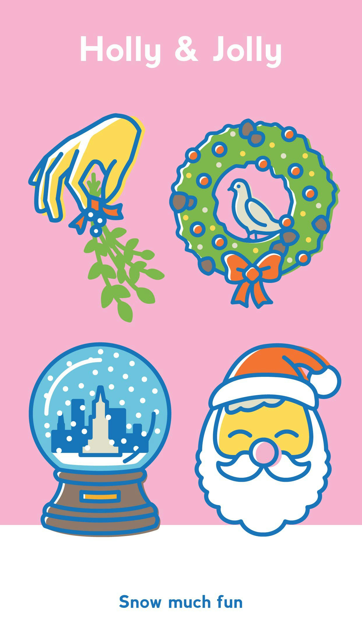 Rag Tag Christmassy Sticker Pack gallery image