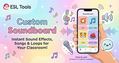 Create your own Soundboard gallery image