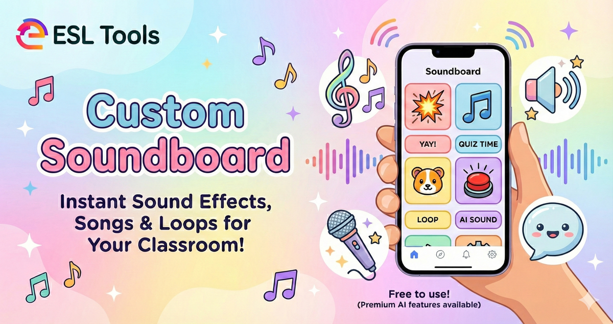Create your own Soundboard - Main product screenshot demonstrating key features and user interface