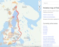Aviation Map of Finland media 2