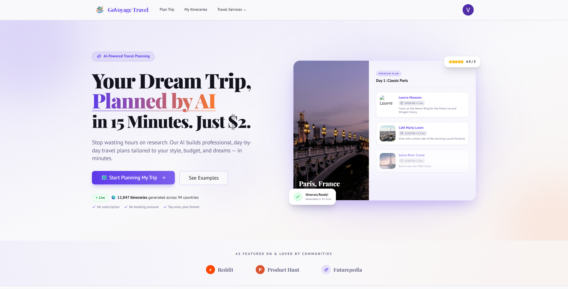 GoVoyage Travel gallery image