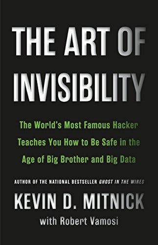 The Art of Invisibility media 1
