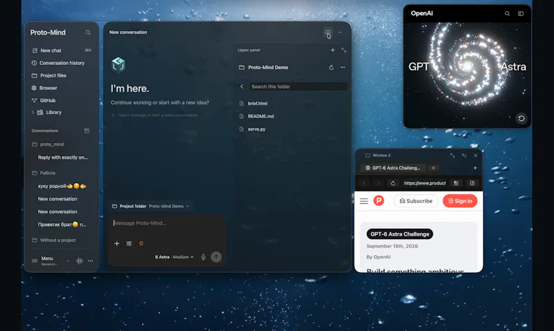 Proto-Mind screenshot 3