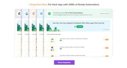 Integrately -1 Click integration gallery image