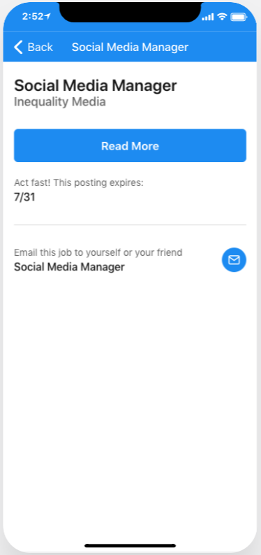 Political Jobs gallery image