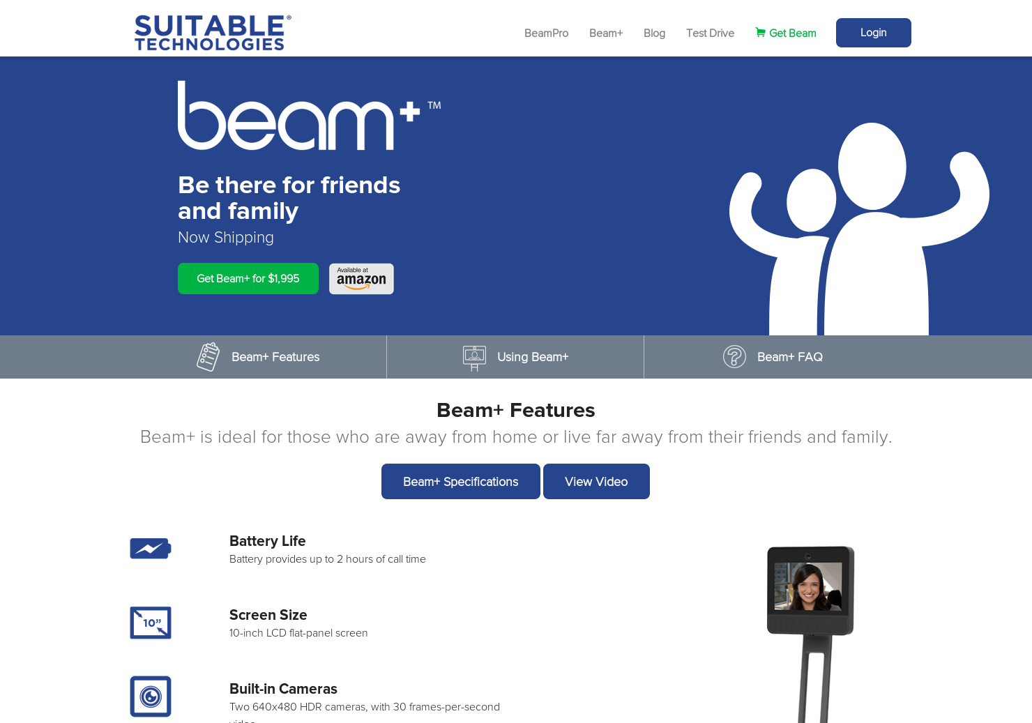 beam+