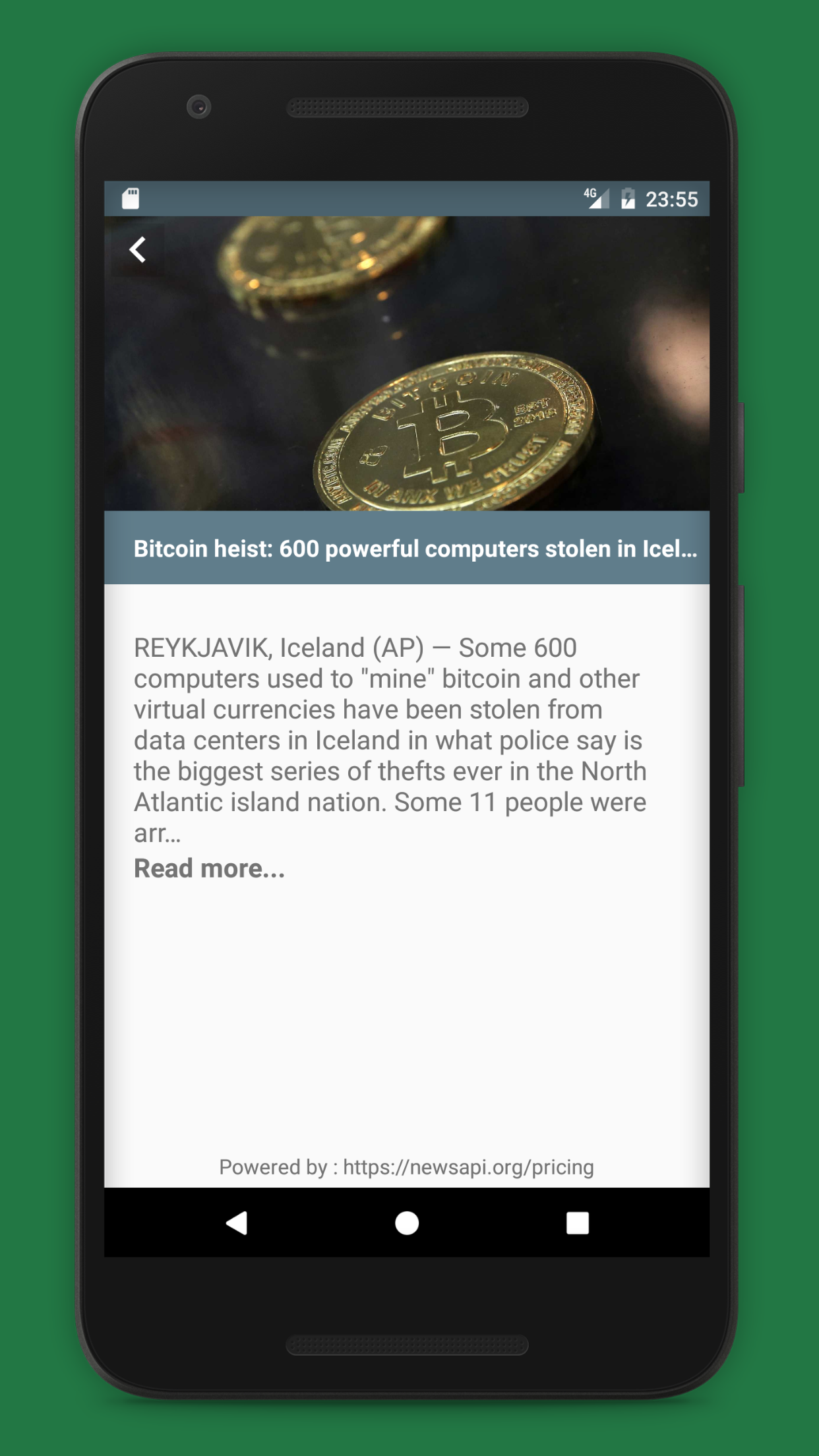 Crypto HQ - SImple app for crypto, stats, news and price alerts gallery image