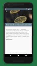Crypto HQ - SImple app for crypto, stats, news and price alerts gallery image