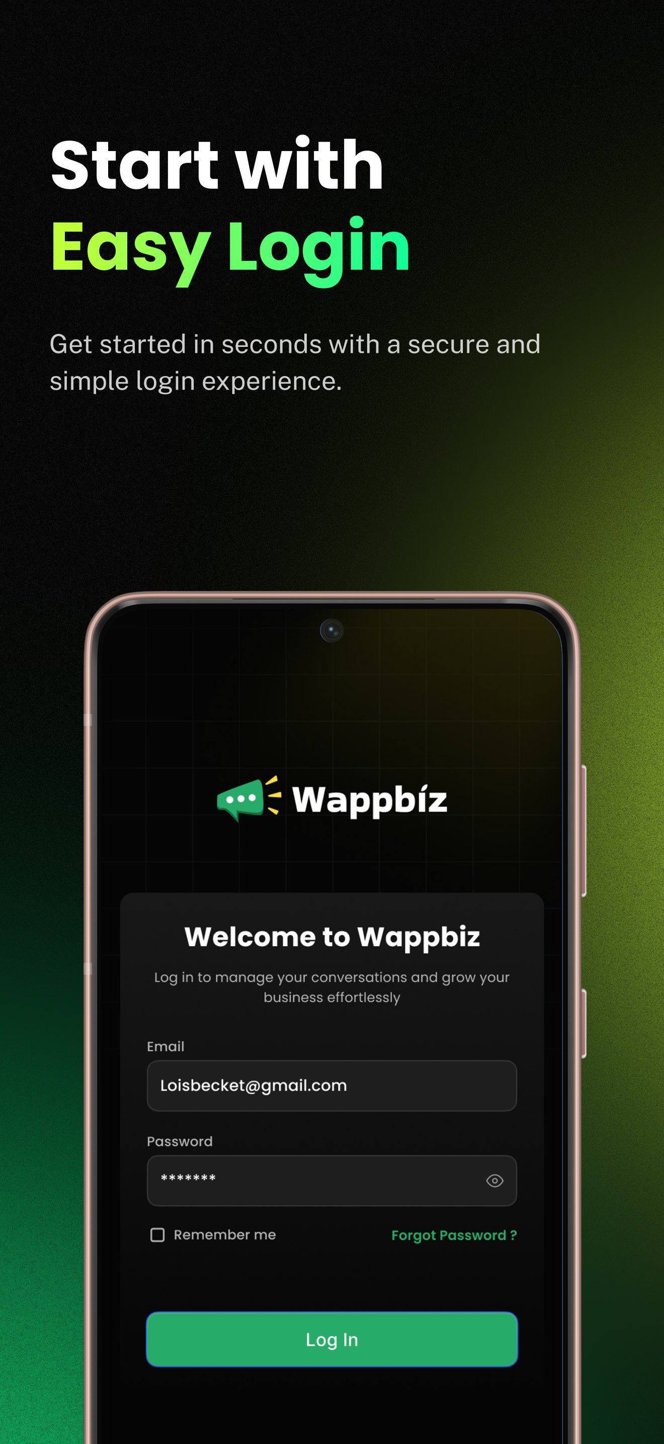 Wappbiz WhatsApp Marketing API App - Automatisieren, engagieren, konvertieren - die Kraft des WhatsApp -Marketings Medien 2