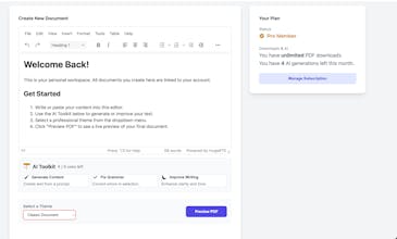 TextToPDF.app gallery image