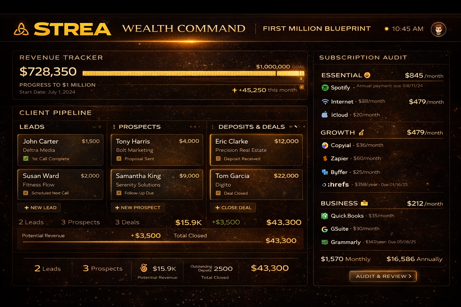 STREA Trinity System gallery image