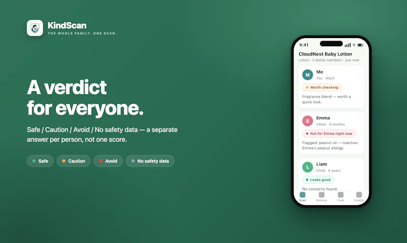 KindScan screenshot 2