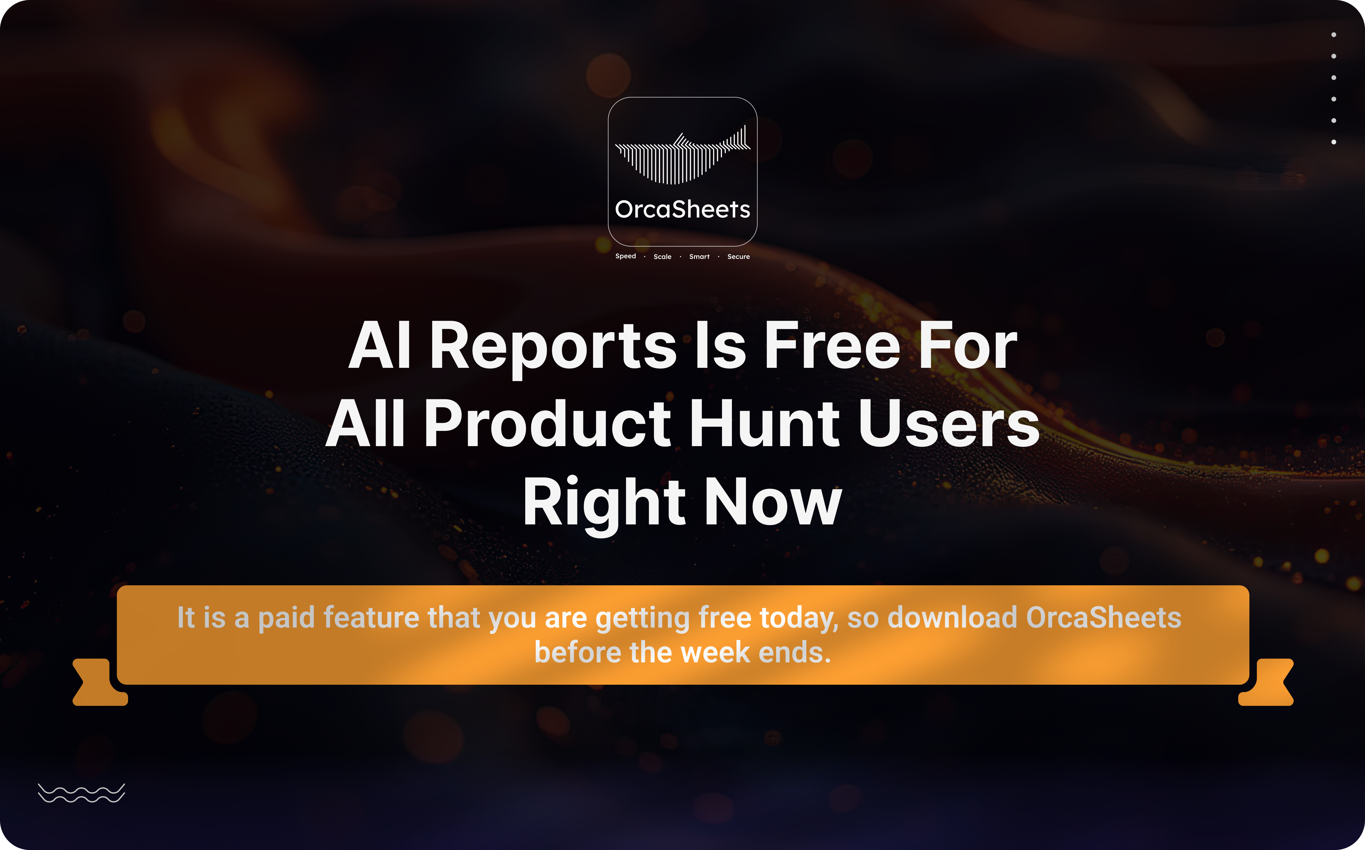 OrcaSheets AI Reports gallery image