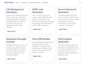 Use Of Tools gallery image