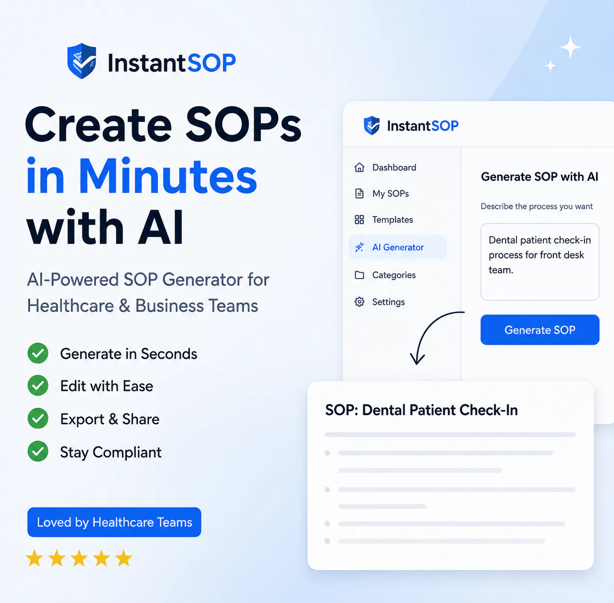 InstantSOP gallery image