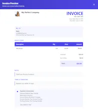 MyPerfectInvoice gallery image