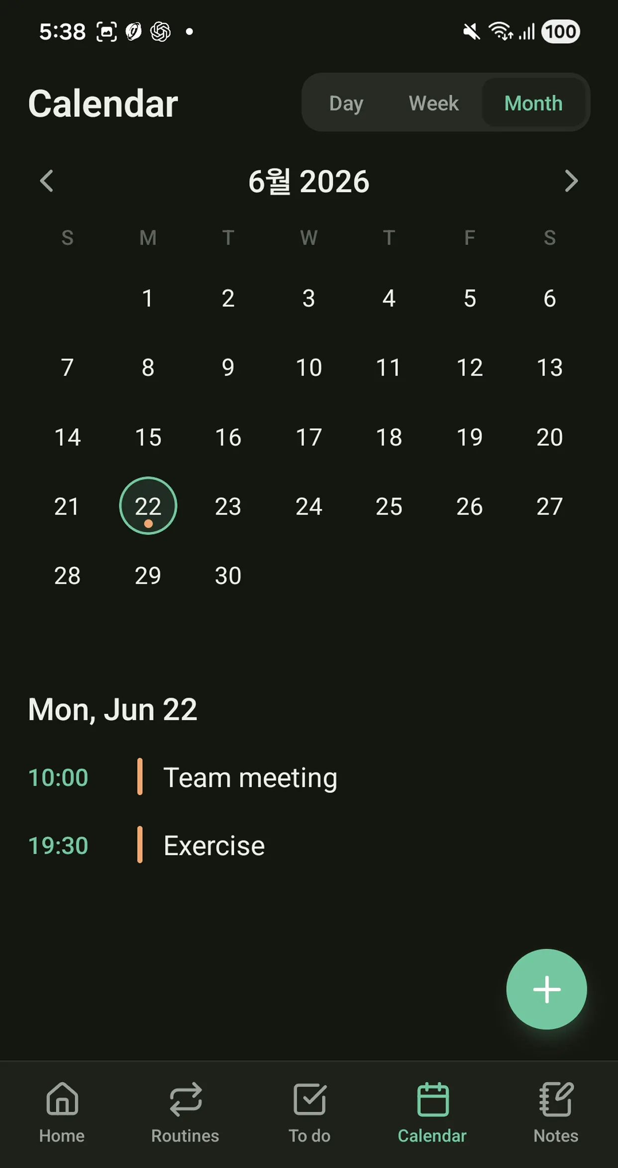 Dailytine - Routine, To do, Memo gallery image