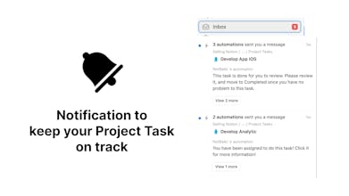 Project Tracker (Notion) gallery image