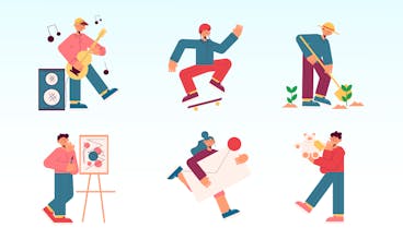 5000+ illustrations for Figma by Artify gallery image