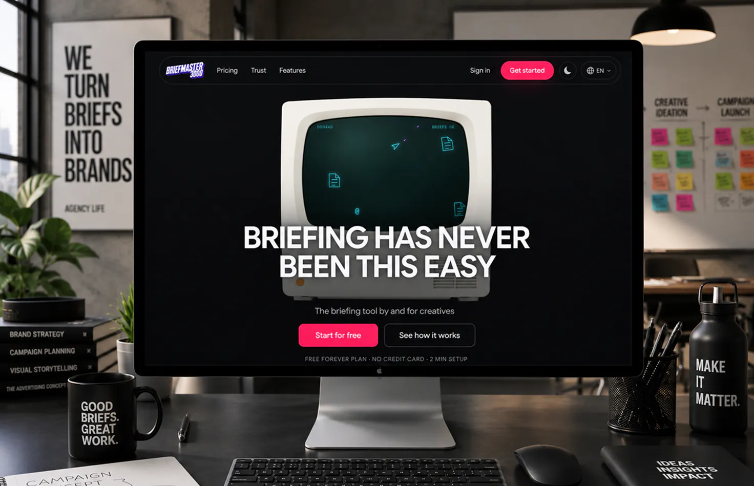 BriefMaster 3000 gallery image