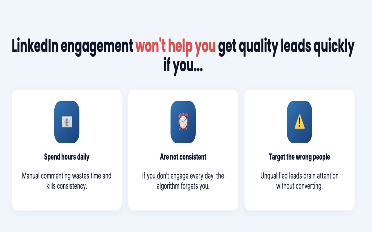 Média EngageBoost.app - Générez 50 commentaires humains en seulement 5 minutes sur LinkedIn. 4
