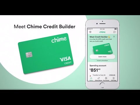 Chime Credit Builder gallery image