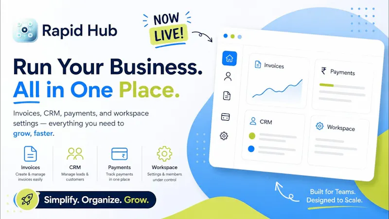 Rapid Hub screenshot 1 (video preview)