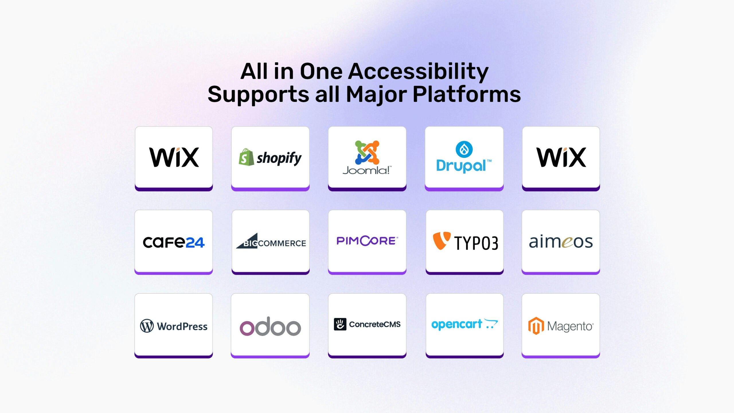 All in One Accessibility media 8
