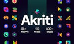 Akriti! 100+ Abstract Vector Shapes image