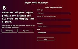 Simple Crypto Profit Calculator media 1